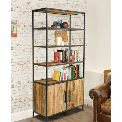 Kerela Industrial Bookcase
