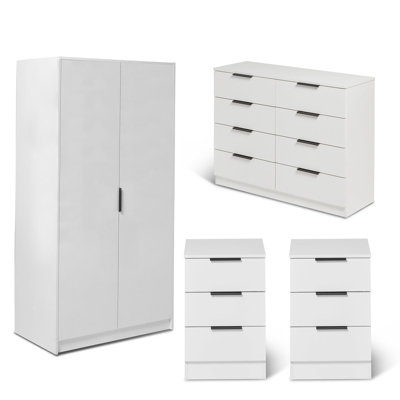 Glenhaven 4 Piece Bedroom Set
