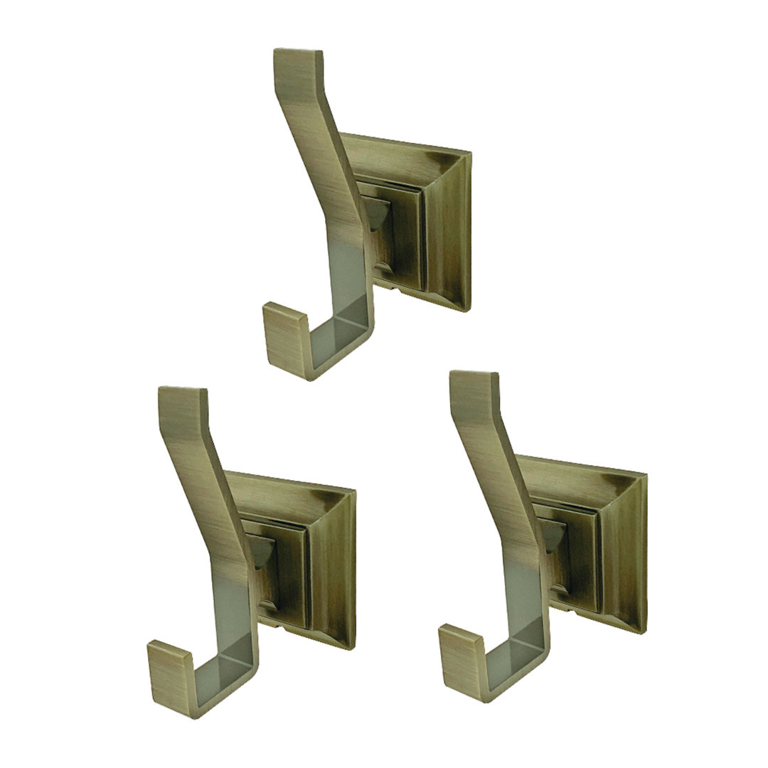 Kingston Brass Monarch Robe Hook (Set of 3) Kingston Brass 