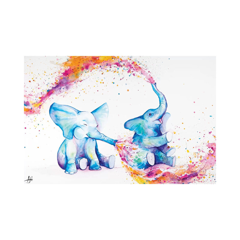 Sorella - Giclée sur toile tendue avec châssis