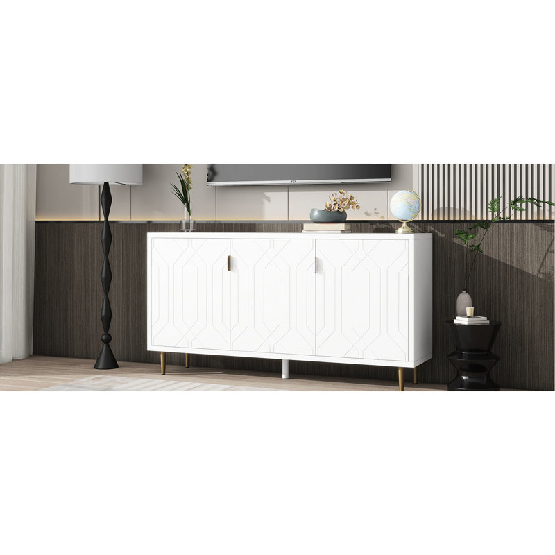 Tv Modern, Blanc