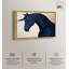 Décoration murale bleue "Blue Horse I" par -917028623-917028614