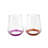 10oz. Stemless Wine Glass Set
