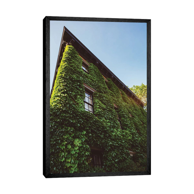 West Village Charm III by Bethany Young - Print on Canvas, 66.04cm H x 45.72cm W x 3.81cm D, Black Framed