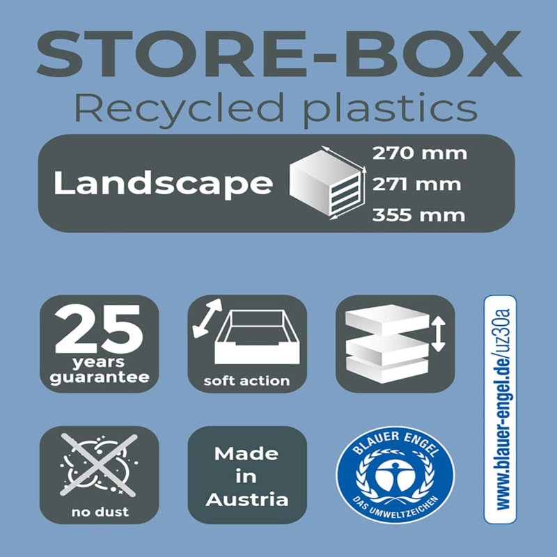 Plastic File Organiser