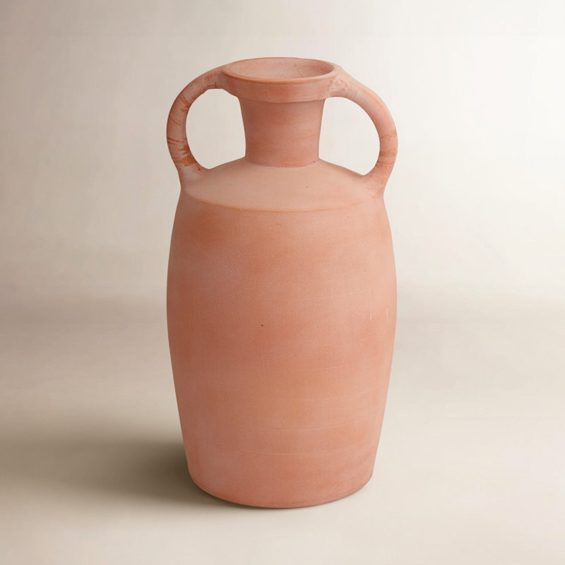 Vase de table en terre cuite