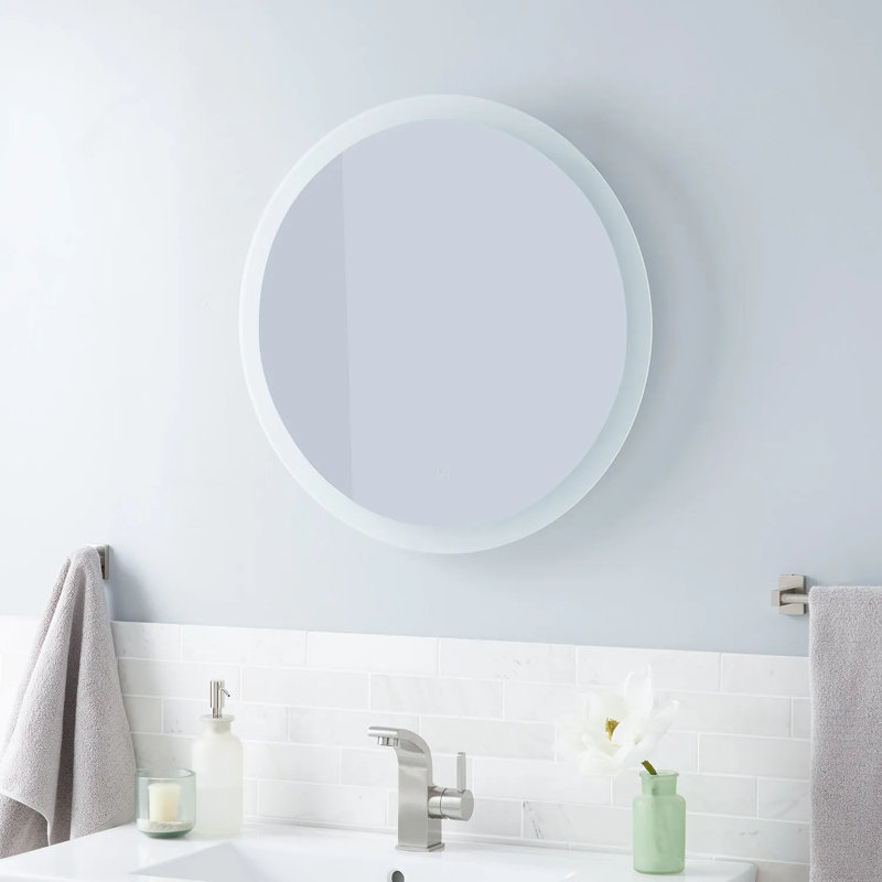 Morse Bathroom Mirror, 22.875" x 22.875"