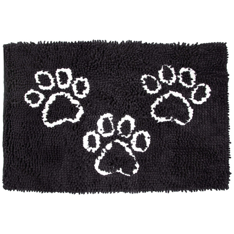 Napperon Perro & Gato, Noir, Grand (31 po)