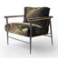 Dau - Fauteuil d'appoint rembourré en velours-1375427391