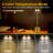 13.4'' Touch Dimmable Desk Lamp 2700K/4000K/5000K, Rechargable Lamps-234621044