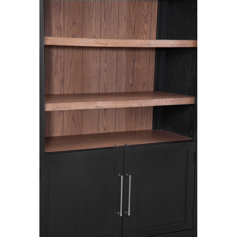 Vitrine Fynn, Noir