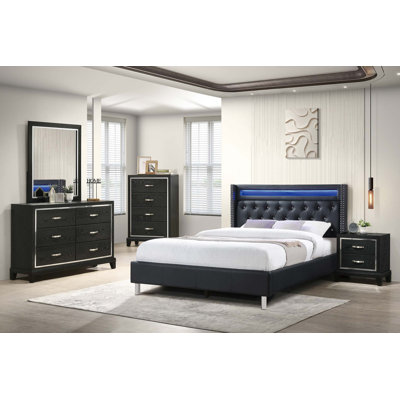 Ensemble de chambre à coucher 5 pièces