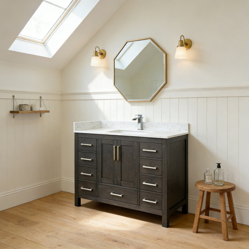 Meuble-lavabo 48 po avec lavabo