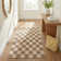 Madalene Checkered Hand-Loomed Jute Area Rug 