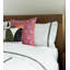 510 Thread Count Cotton Percale Sheet Set with Weave Embroidery in Palm-25697907-25697916