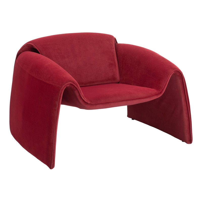 Chaise d'appoint Horten - rouge