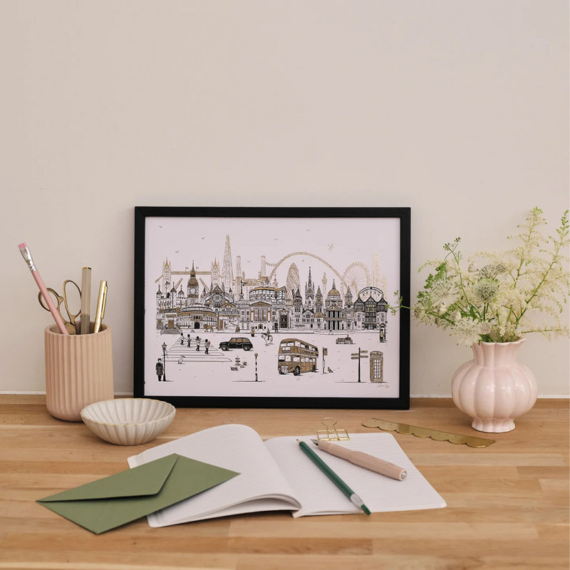 No Frame Print, 5 cm H x 42 cm W