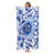 Fleur de pivoine bleue