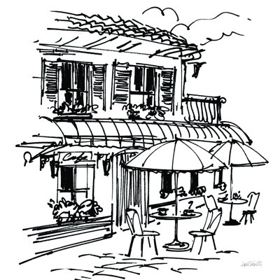 Café croquis I