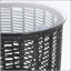 Arias Boho Rattan Side Table with Tempered Glass Top and Durable Metal Frame for Outdoor Use-600314803