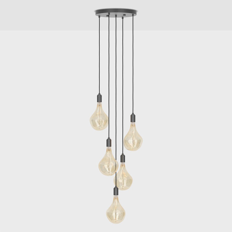 1 - Light Pendant, Graphite