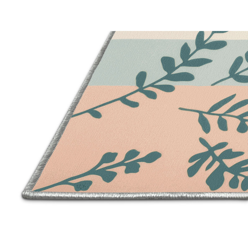 Tapis Sunset Orchard, Rectangle 2 pi x 3 pi