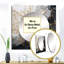 Medor - Art mural miroir carré pour la salle de bain-100994700