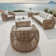 Ruby Outdoor 5 - Piece Conversation Set