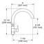CS™ Two Hole Tub Filler Without Risers-50351146