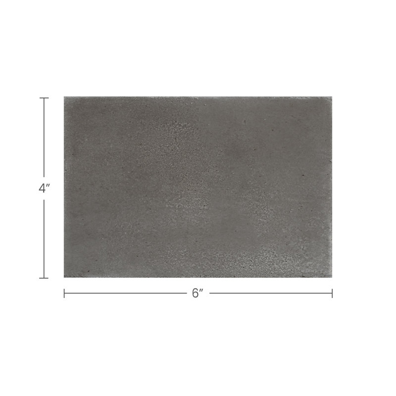 Mat volcanique 4X6, Gris