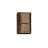 Donnice 12" High Ceramic Outdoor Wall Light, LED Bulb Included-124338699-136884638