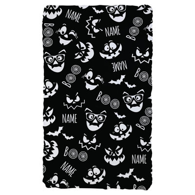 Machine Printed Throw Blanket