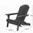 Outdoor Wood Adirondack Chair-1008940447