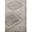 Tapis unique ivoire / blanc / taupe 3 pi 1 po x 12 pi 6 po Herki