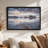 Mesa Reflections on Salt Flat Under Cloudy Sky Canvas Wall Art-581302043