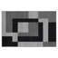 Oriental Machine Tufted Shag Area Rug-1396173331