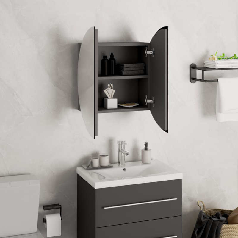 Ensemble de rangement mural pour salle de bain Ventanas