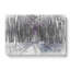 Path Through A Purple Forest - Wrapped Canvas-56637259