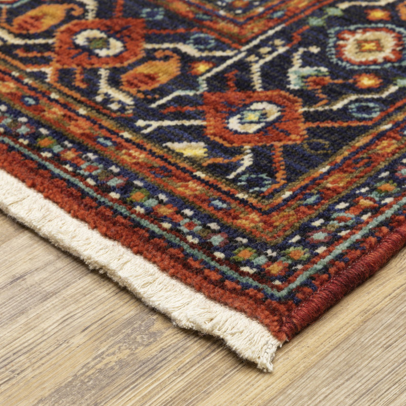 Collinsville Performance Oriental Indoor Rug, Runner 2' x 6'