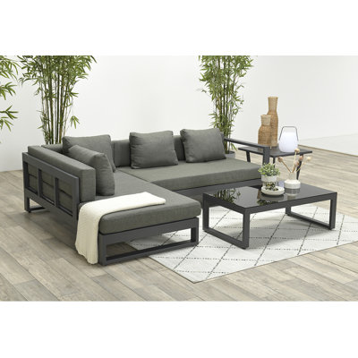 Somerby Left 3 Seater Sofa Set
