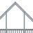 Contemporary House‑Shaped Floor Bed Featuring Safety Fence And Guardrails-686505376