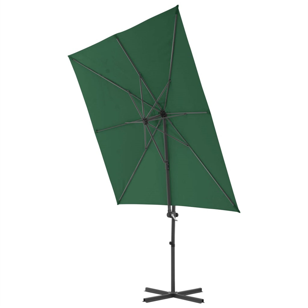 Affaan 2.4m Square Cantilever Parasol