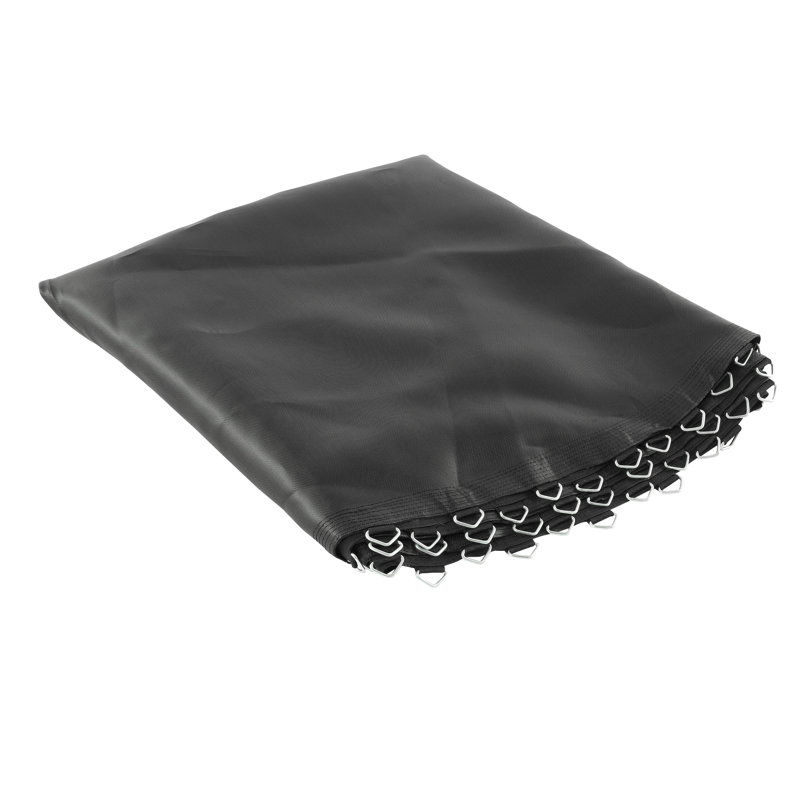 Trampoline Replacement Jumping Mat for 14 ft. Round Frames with 88 V-Rings | Use 8.5" Springs
