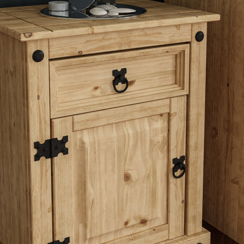 Harold Solid Wood Piece Bedroom Set