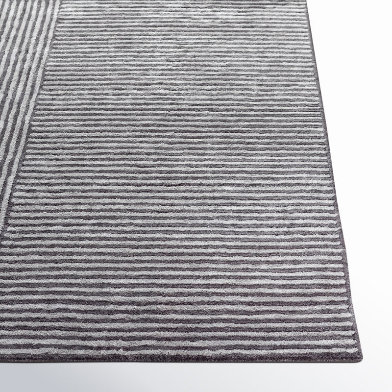 Plympt Viscose Indoor Rug, Rectangle 8' x 10'