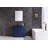 Boettcher 36'' Single Bathroom Vanity with Glass Top-766327710