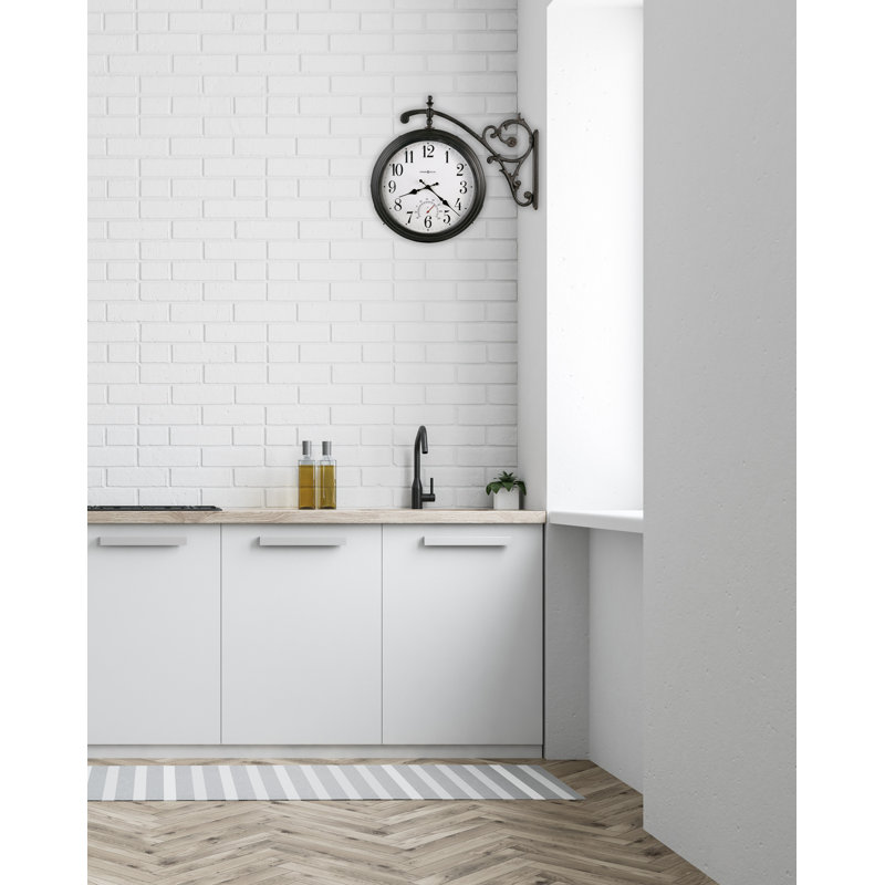 Metal Wall Clock