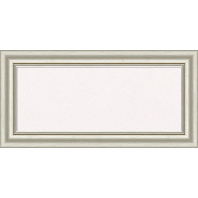 Tableau blanc Sophia, tableau blanc en liège, tableau d'organisation, tableau d'affichage, H 30 po x l 42 po, Gris