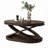3 Pieces Wood Living Room Table Set-320979191