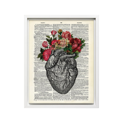 Cœur floral
